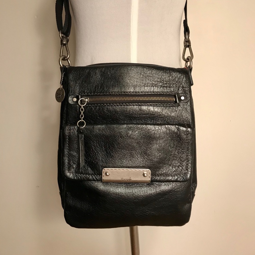 Authentic Retro “the SAK” Black Leather